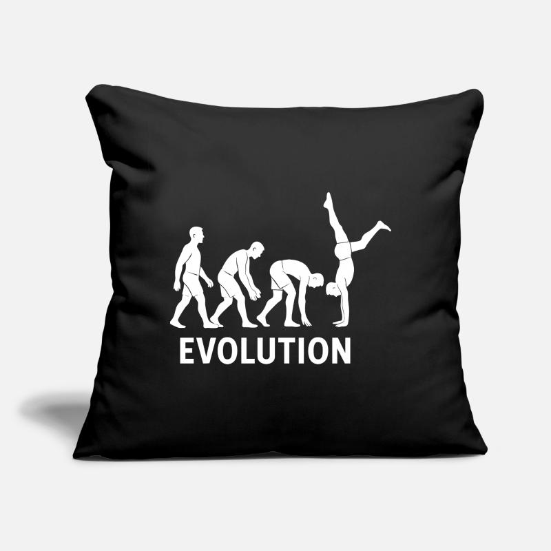 Calisthenics Evolution Fitness-Studio-Training Sofakissen mit Füllung 45 x 45 cm