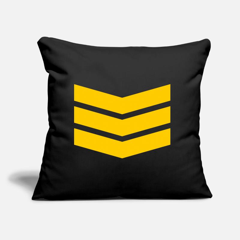 Chevron Stack Bold Pattern Sofa pillow with filling 45cm x 45cm