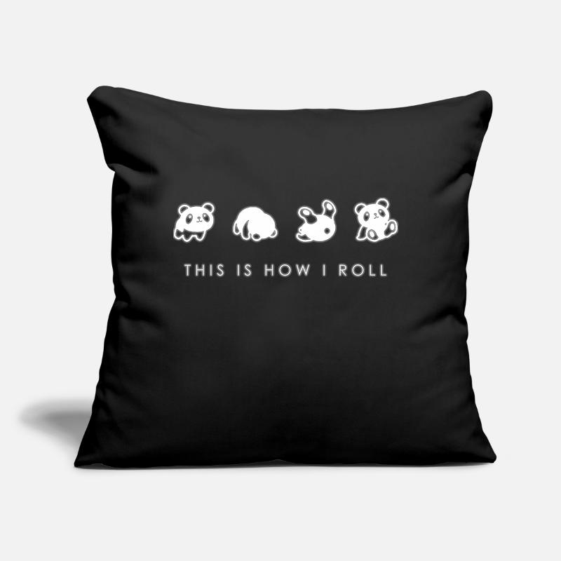 C'EST COMMENT JE ROULE Coussin et housse de 45 x 45 cm
