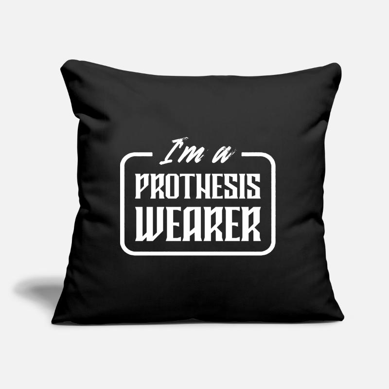 Prosthetic prosthesis Bionic prostheses Sofa pillow with filling 45cm x 45cm