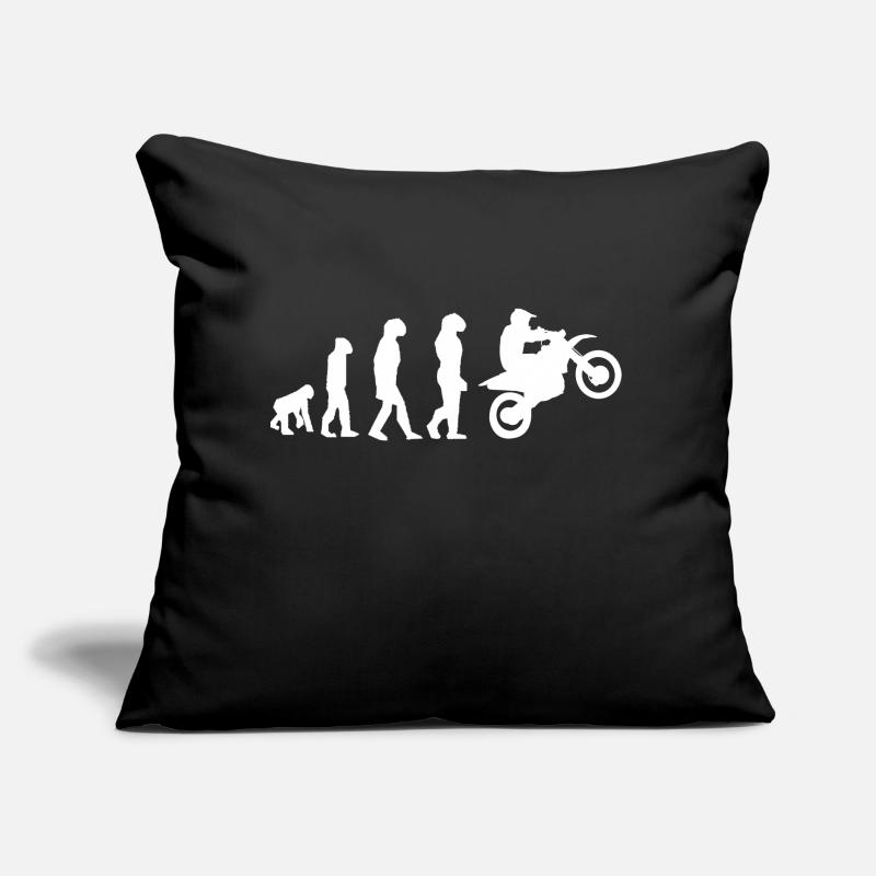 évolution motocross Coussin et housse de 45 x 45 cm