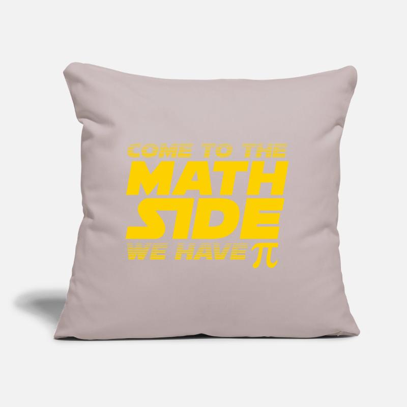 MATH SIDE Sofa pillow with filling 45cm x 45cm