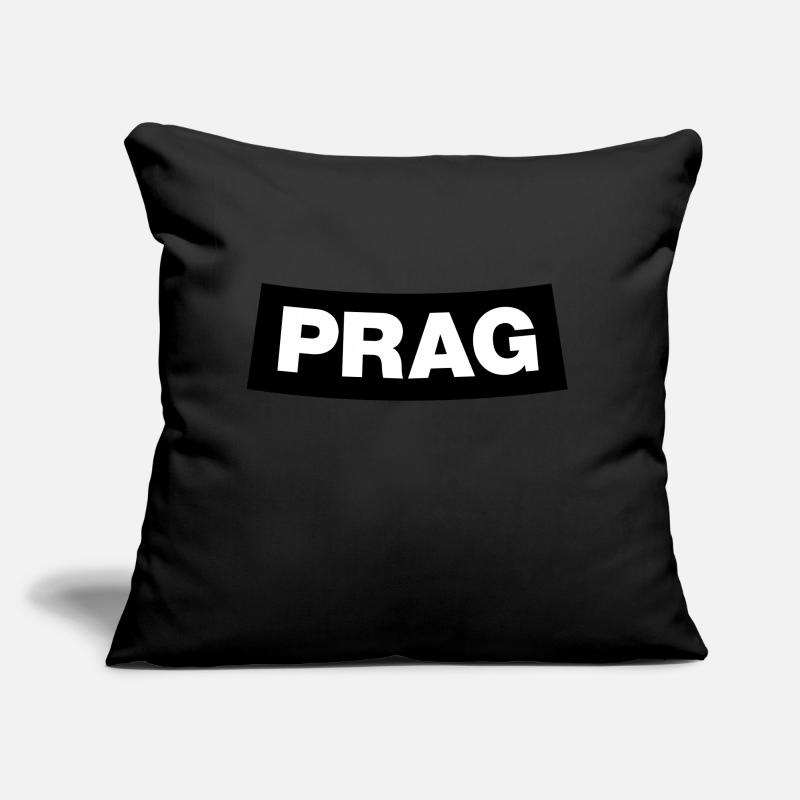 Prague Chapter Element (Enterrement de vie de garçon MC Rocker Design) Coussin et housse de 45 x 45 cm