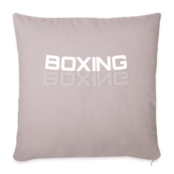 Boxing - Sofa pillow with filling 45cm x 45cm - light taupe - Front