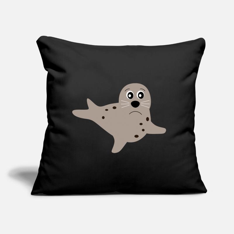 phoques phoques phoques animaux Coussin et housse de 45 x 45 cm