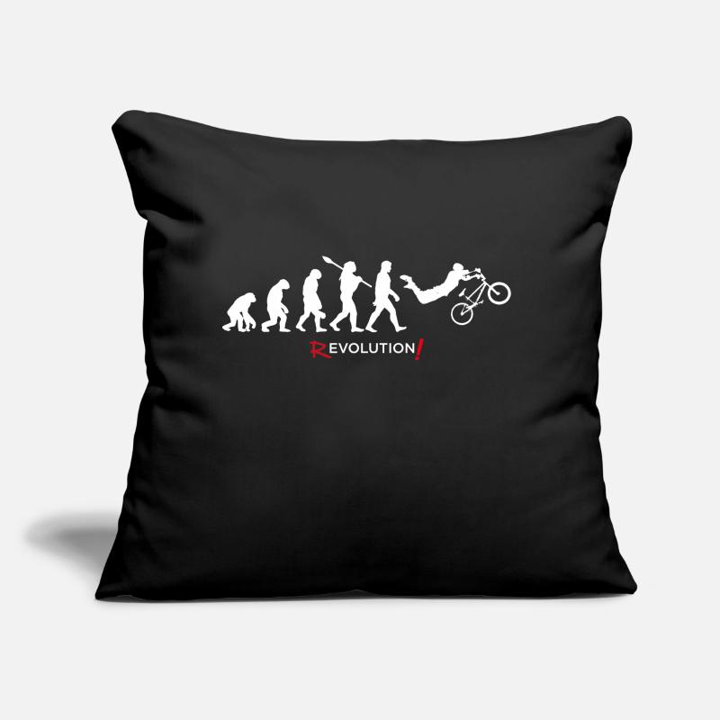 Revolution - Evolution Man Fun Twist11 Sofa pillow with filling 45cm x 45cm
