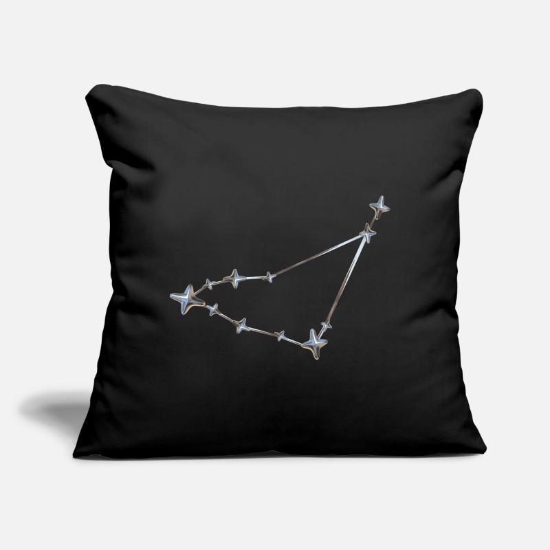 Star Row Constellation Design Sofa pillow with filling 45cm x 45cm