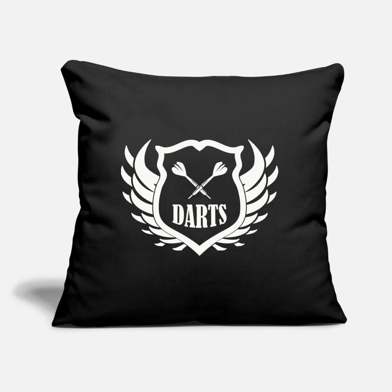 darts_shield Sofa pillow with filling 45cm x 45cm