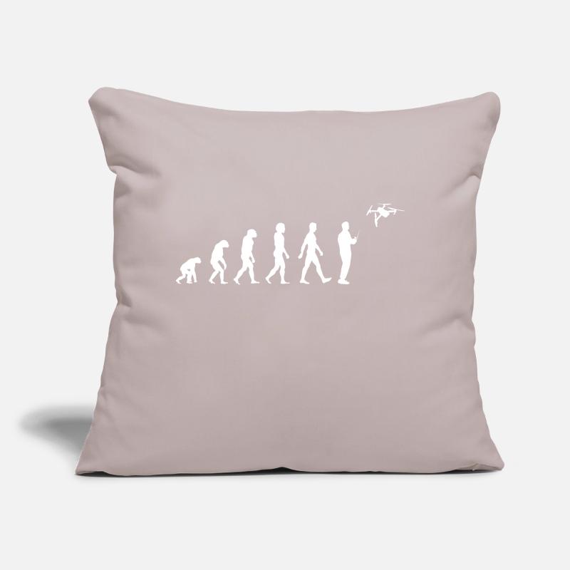 Drone Evolution Coussin et housse de 45 x 45 cm