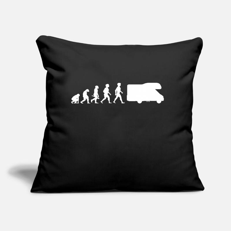Evolution camping camping camping wohnmobil camping Coussin et housse de 45 x 45 cm