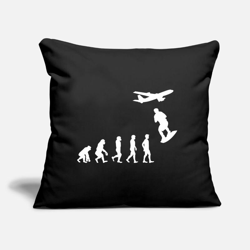 Skysurf Parachutisme Parachutisme Evolution Coussin et housse de 45 x 45 cm
