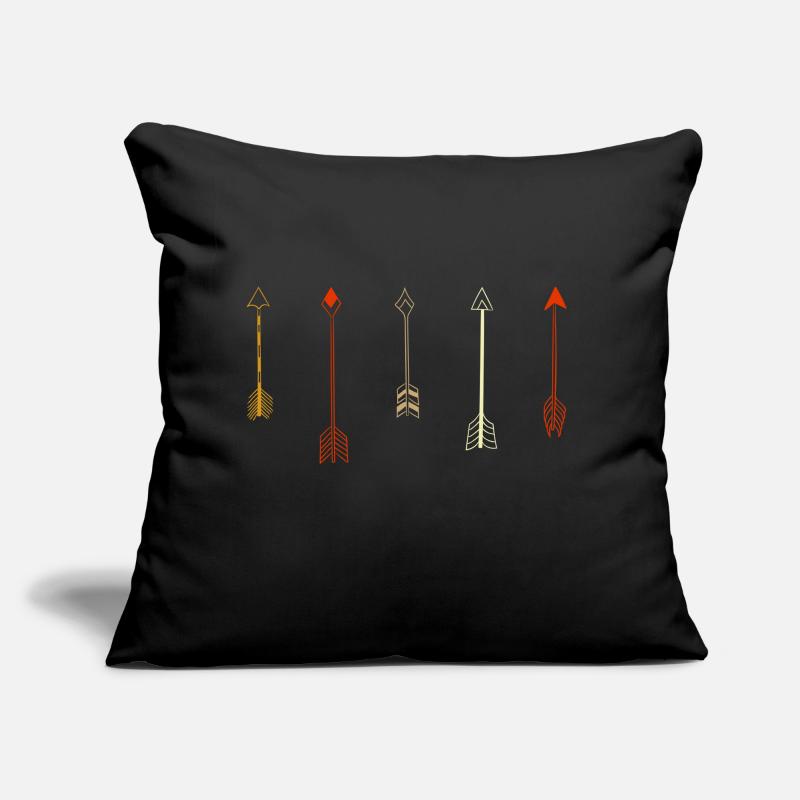 Flèches Archer Cible d’arc d’eau Cible Coussin et housse de 45 x 45 cm