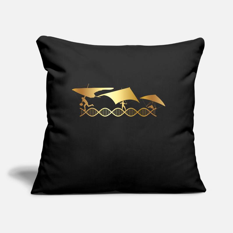 Le Paragliding est dans mon ADN Coussin et housse de 45 x 45 cm