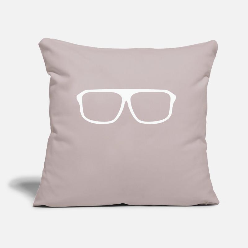 Spectacles Sofa pillow with filling 45cm x 45cm