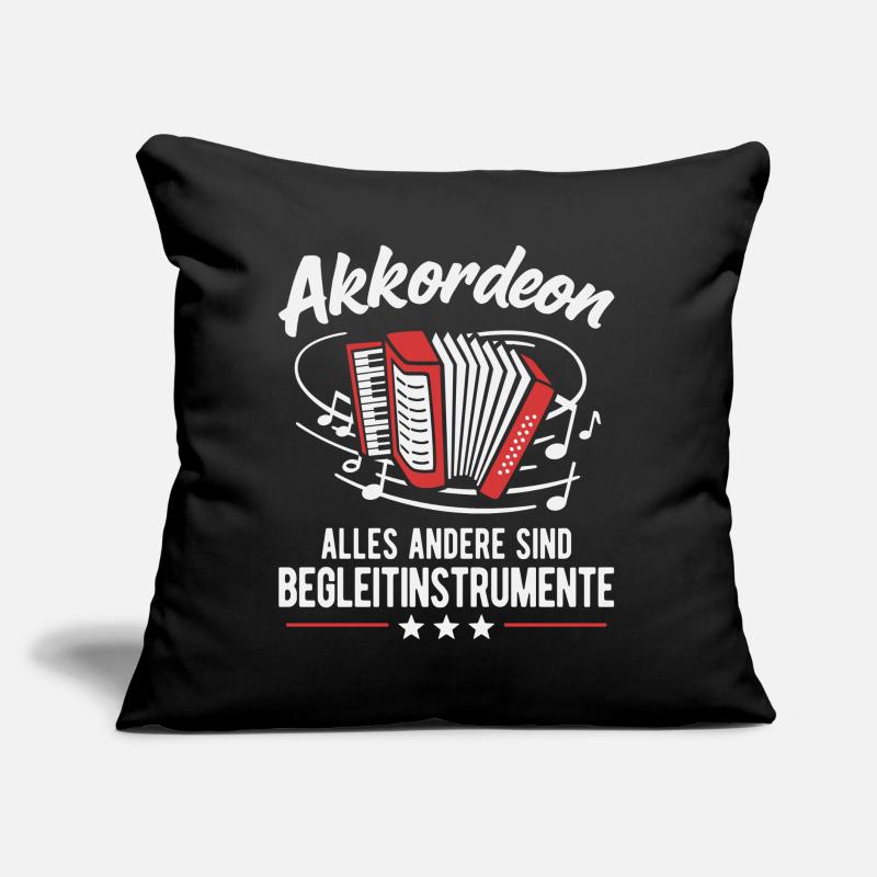 Accordéon Instruments d’accompagnement Coussin et housse de 45 x 45 cm
