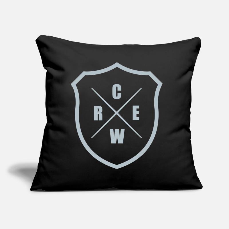 Crew Shield Crest Sofakissen mit Füllung 45 x 45 cm