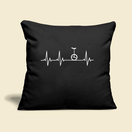 Einrad | Heart Monitor - Sofakissen mit Füllung 45 x 45 cm