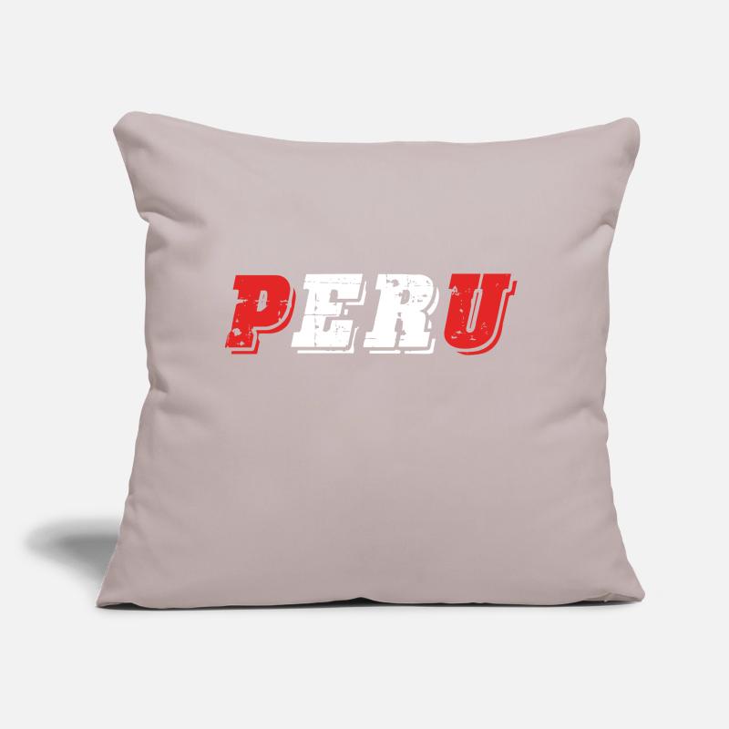 du Pérou Coussin et housse de 45 x 45 cm