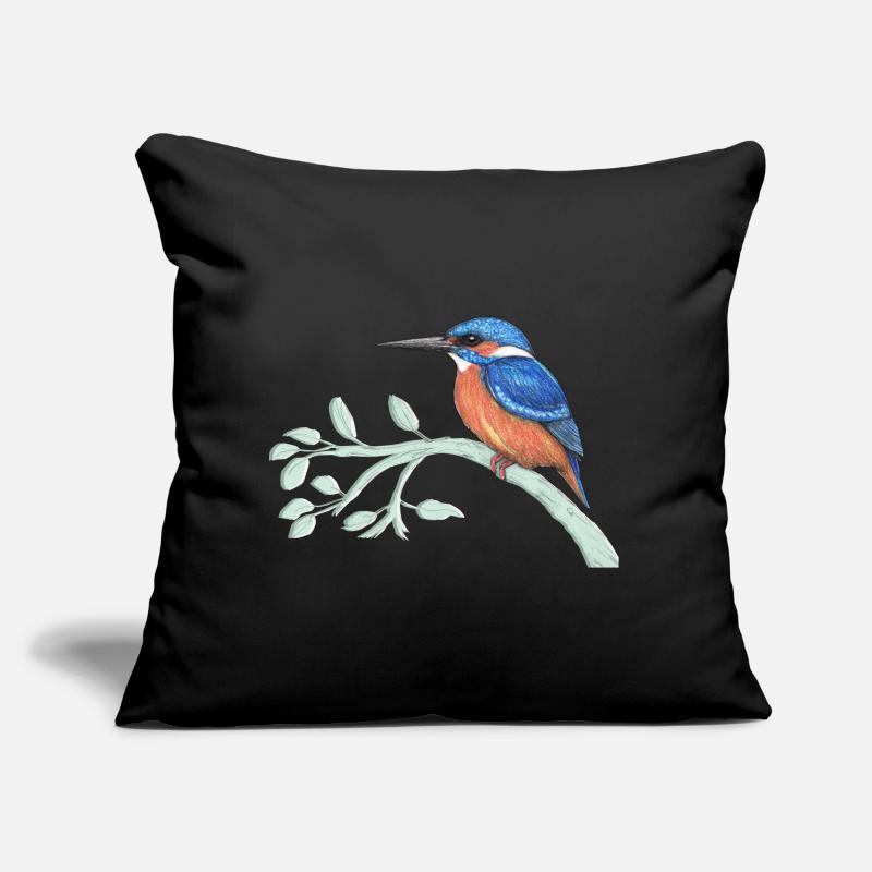 Der Eisvogel Sofakissen mit Füllung 45 x 45 cm