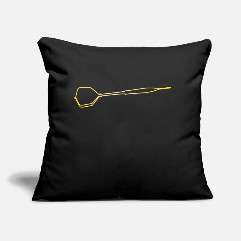 Fléchettes ContourS Fléchettes Fléchettes Fléchettes Bullseye Triple Coussin et housse de 45 x 45 cm