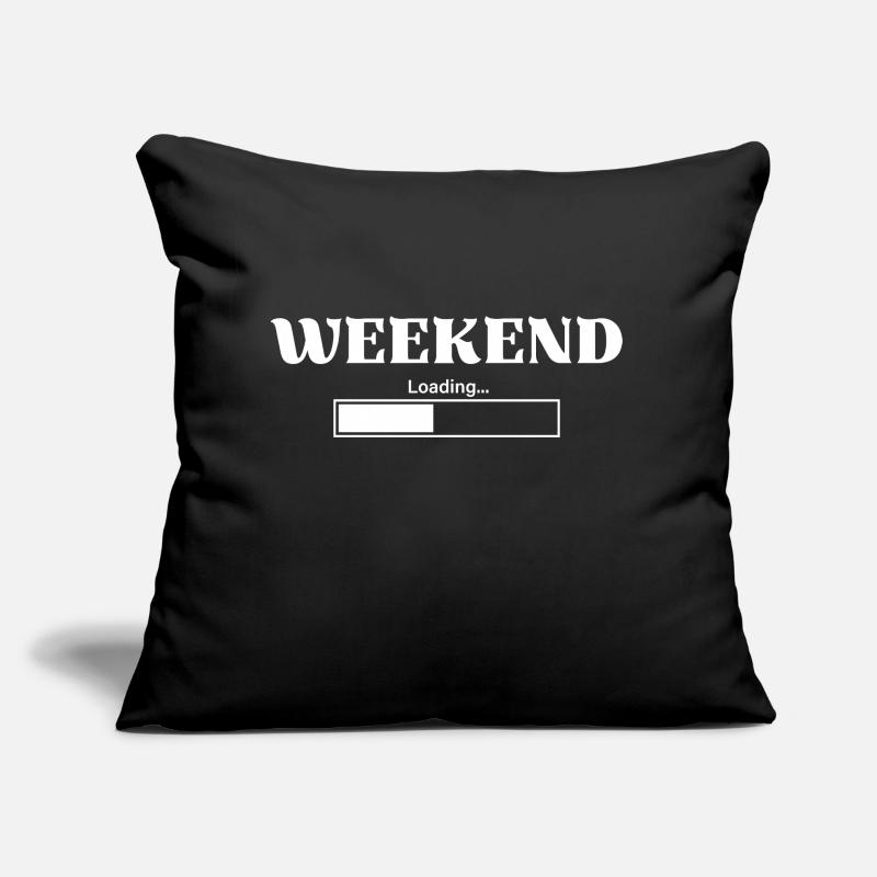 Weekend loading Sofa pillow with filling 45cm x 45cm