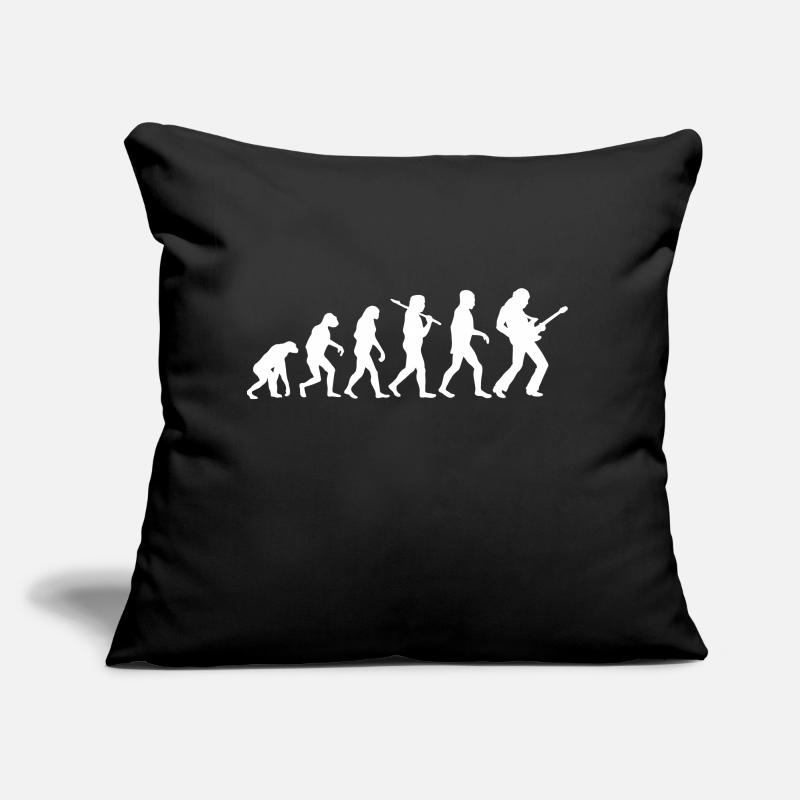 Guitare Rock Evolution Coussin et housse de 45 x 45 cm