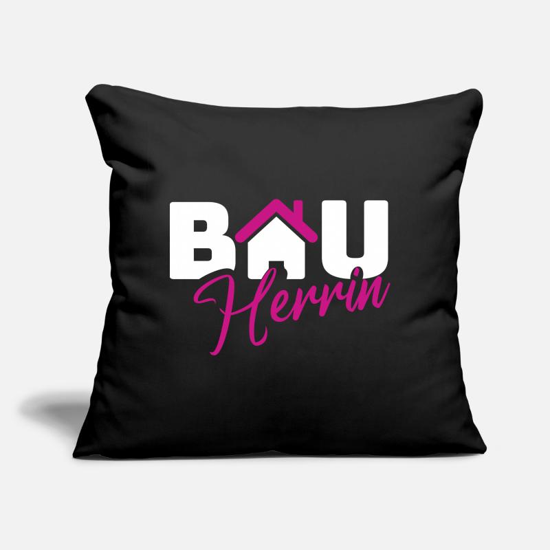 Logo style constructeur Coussin et housse de 45 x 45 cm