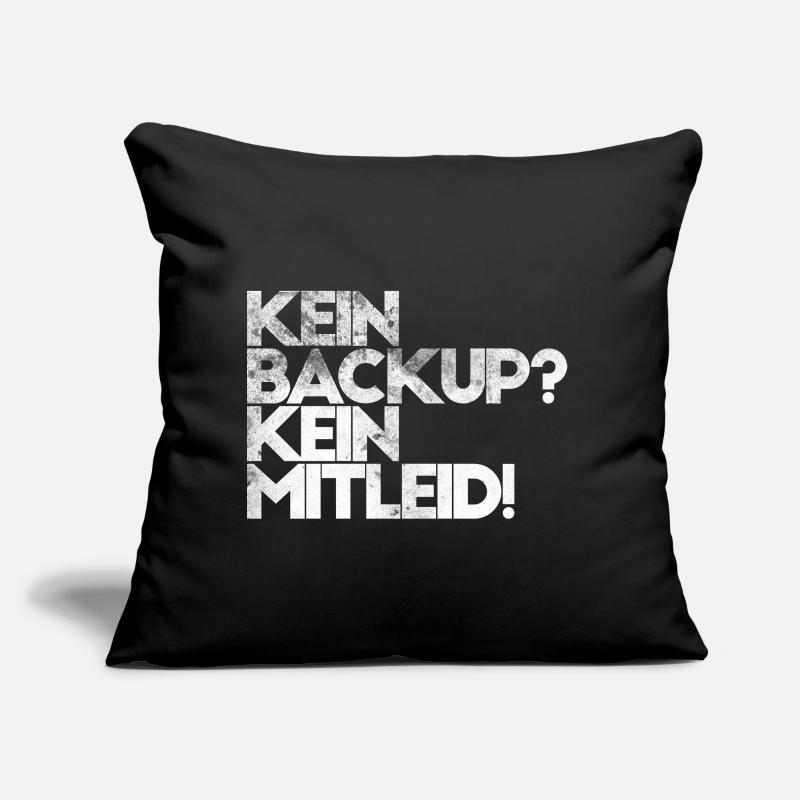 Informatiker Informatik Programmierer Nerd Geek Sofakissen mit Füllung 45 x 45 cm