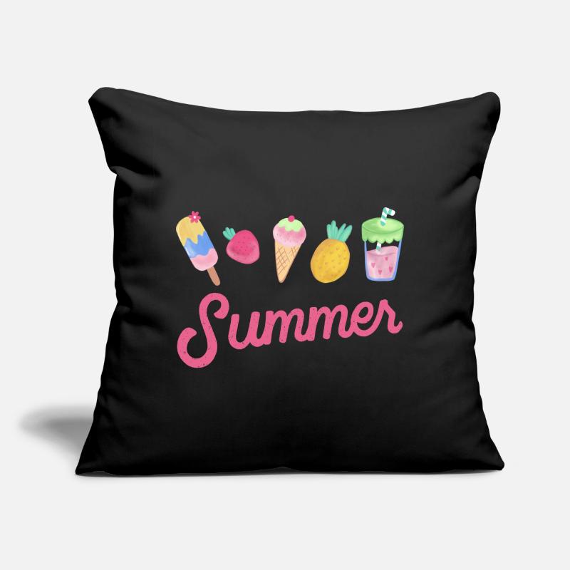 Summer Refreshments Sofa pillow with filling 45cm x 45cm