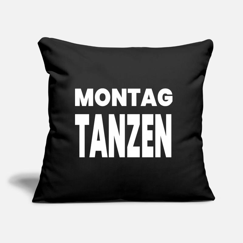 Dance Sofa pillow with filling 45cm x 45cm