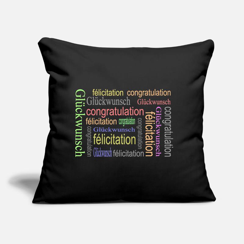 pattern Sofa pillow with filling 45cm x 45cm