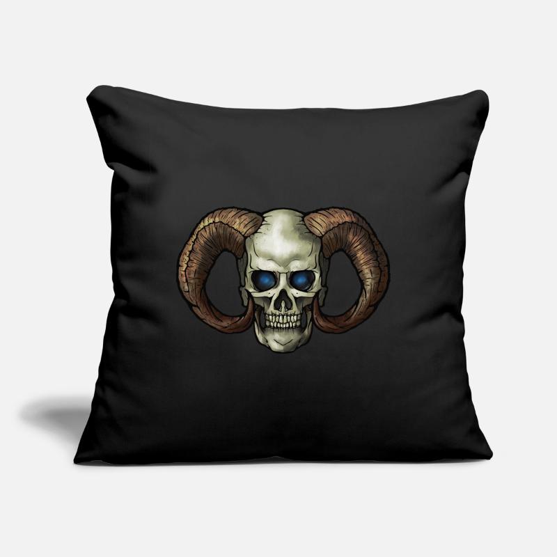 Skull Devil 4 Sofa pillow with filling 45cm x 45cm