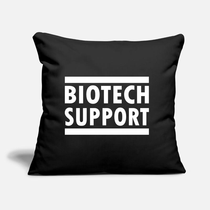 biotech support Coussin et housse de 45 x 45 cm