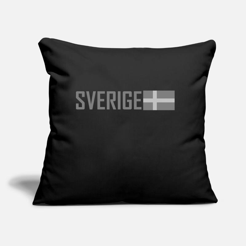 Tactical grey Sweden Sofa pillow with filling 45cm x 45cm
