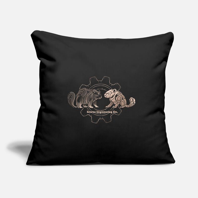 Timberborn – Beaver Engineering Co. Coussin et housse de 45 x 45 cm