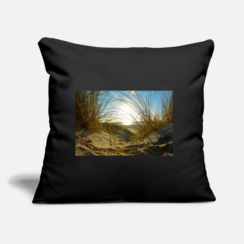 Dune idyll Sofa pillow with filling 45cm x 45cm