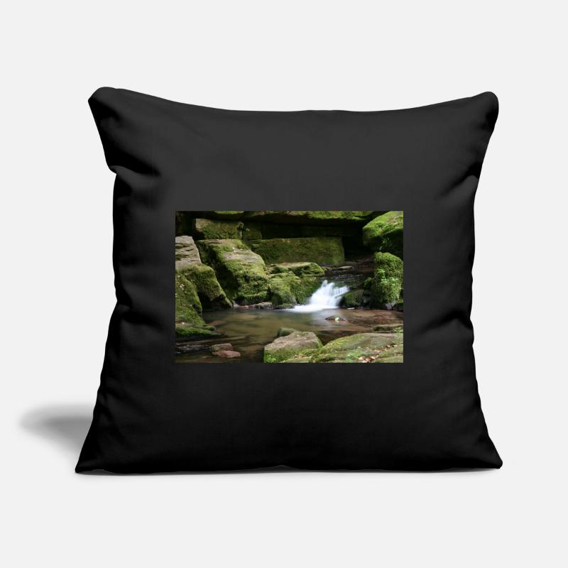 MONBACH DANS LE NORD DE LA FORÊT-NOIRE Coussin et housse de 45 x 45 cm