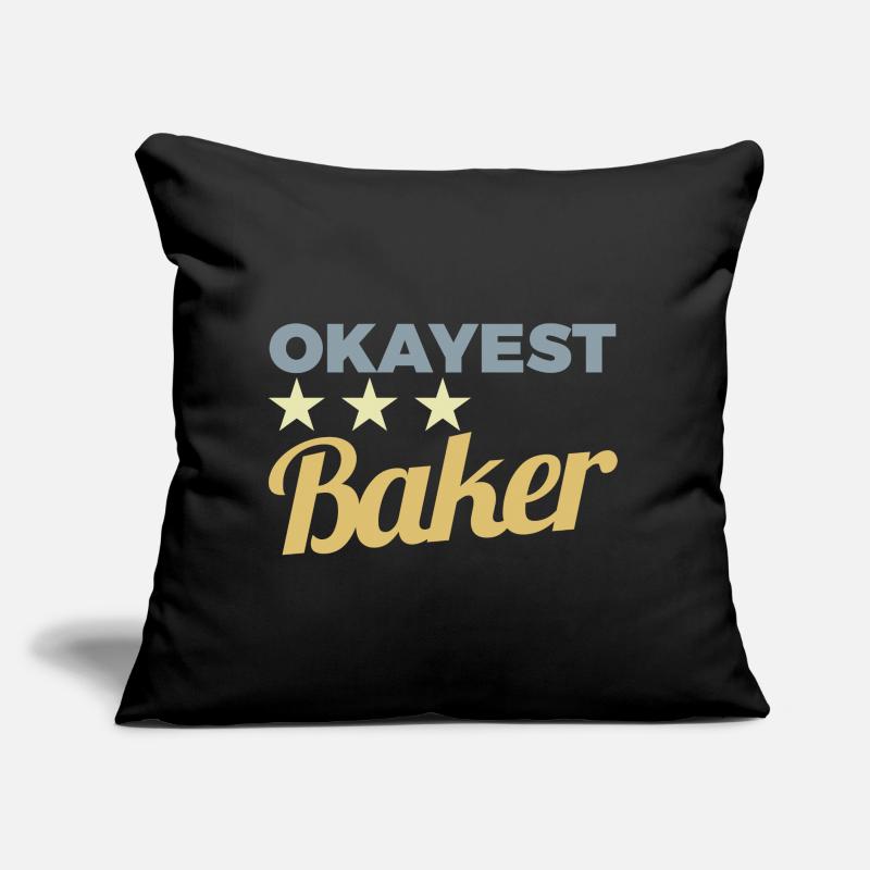 Average baker Sofa pillow with filling 45cm x 45cm