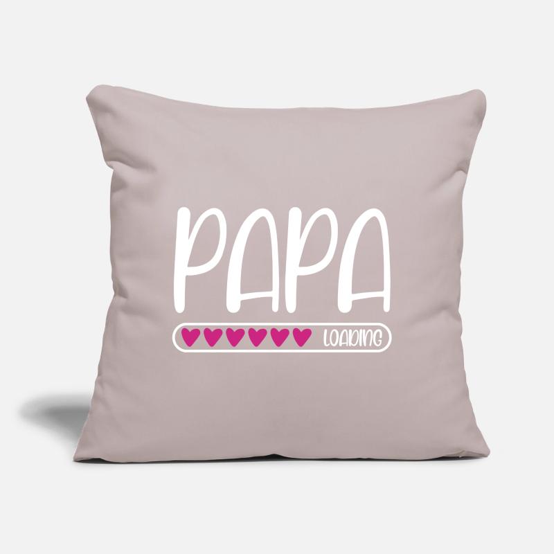 Papa loading Sofakissen mit Füllung 45 x 45 cm