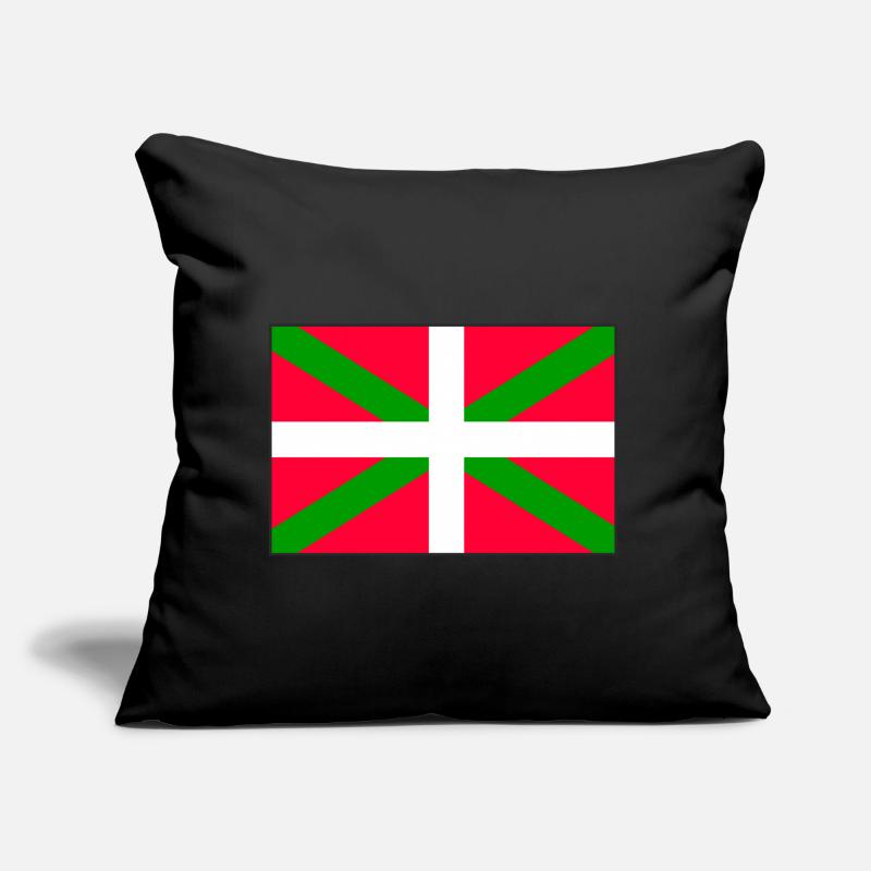 Basque Flag Sofa pillow with filling 45cm x 45cm