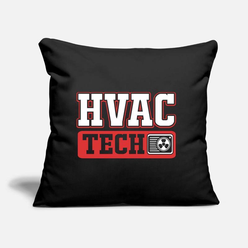 Heating Air Conditioning Technician Technician Refrigeration Technician Sofa pillow with filling 45cm x 45cm