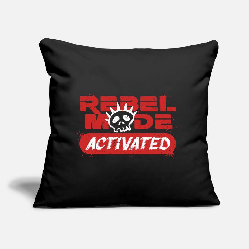 Mode rebelle Punk For A Day activé Coussin et housse de 45 x 45 cm
