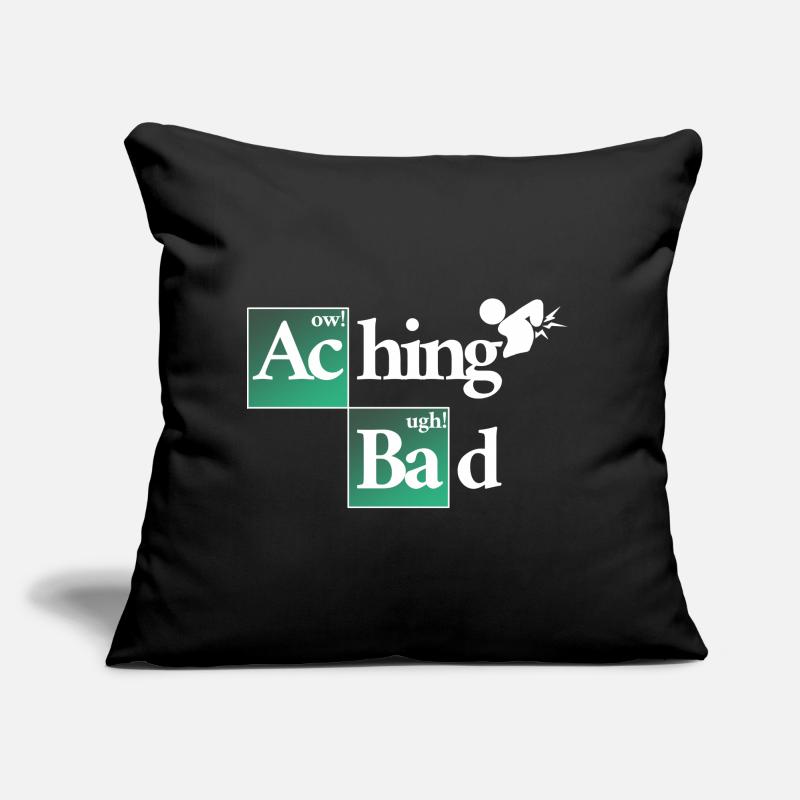 Aching Bath - Everything hurts Sofa pillow with filling 45cm x 45cm