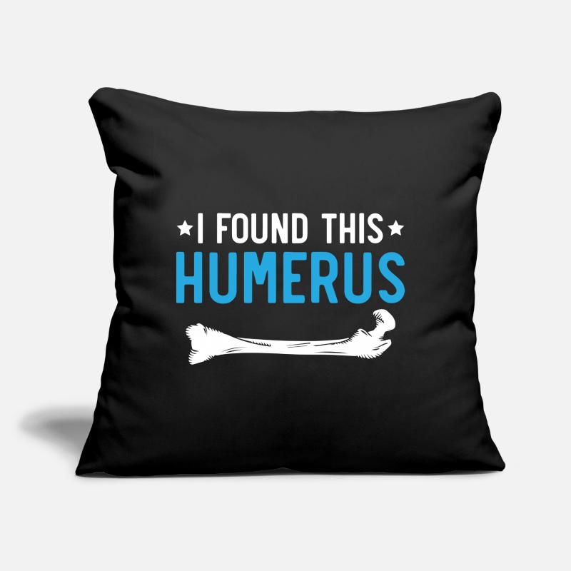 I found this humerus Forensic Sofa pillow with filling 45cm x 45cm