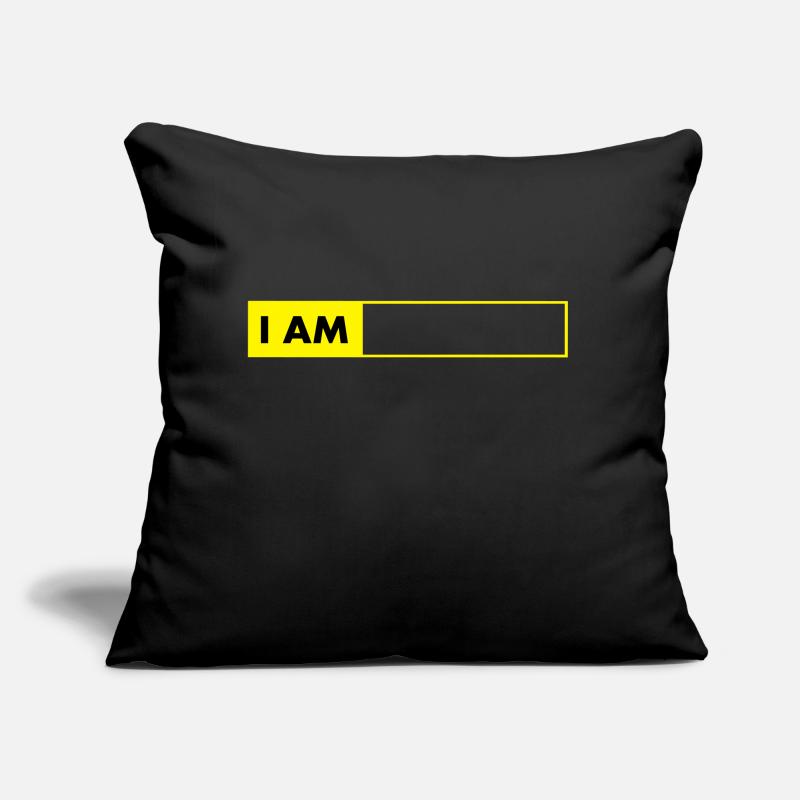 i_am__vec_2fr Coussin et housse de 45 x 45 cm