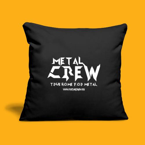 MetalCrew Logo - Sofakissen mit Füllung 45 x 45 cm