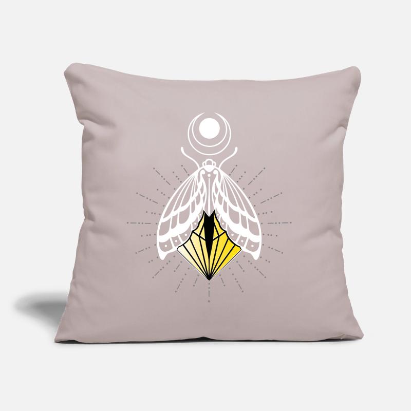 Firefly Moth Moth Moth Sofa pillow with filling 45cm x 45cm