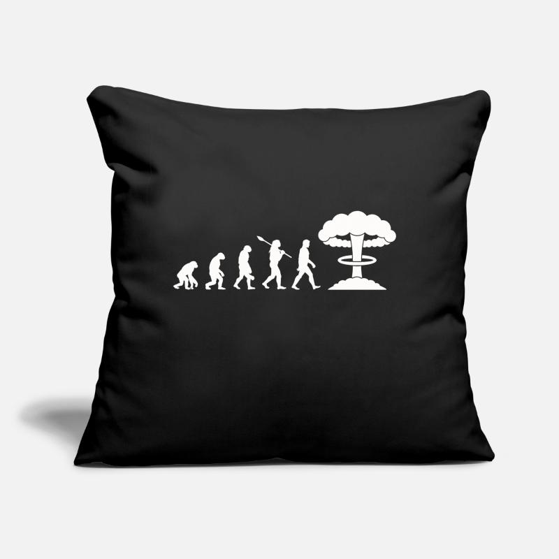 Evolution Nuclear Bomb Sofa pillow with filling 45cm x 45cm