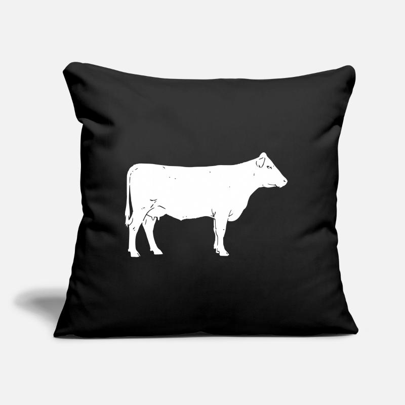 Ferme bovine Vector Élevage Coussin et housse de 45 x 45 cm