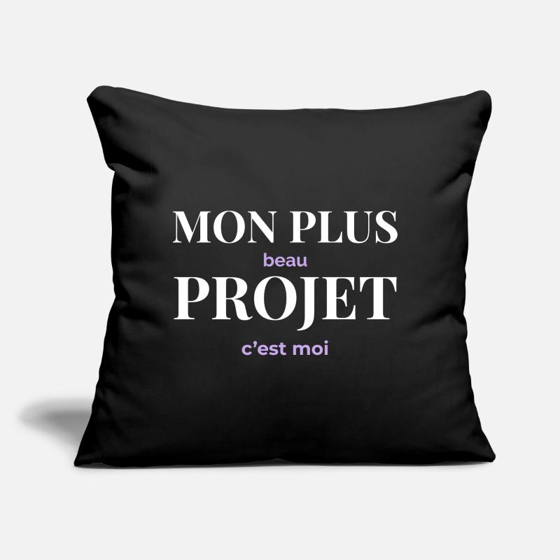 Mon Plus Beau Projet — C'est Moi Coussin et housse de 45 x 45 cm